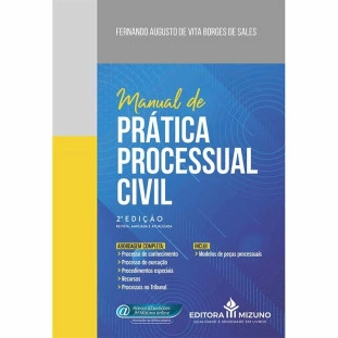 Manual de pratica processual civil 2ª edição capa