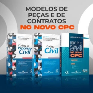 Código de Processo Civil + Peças do NCPC