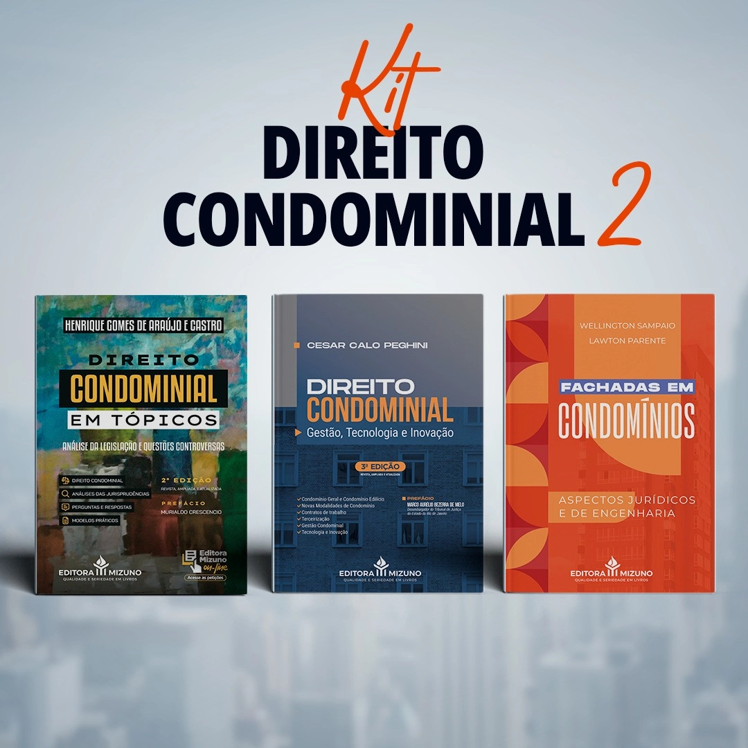 Kit Direito Condominial 2