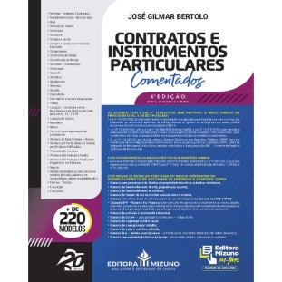 Contratos e Instrumentos Particulares Comentados 6ª Edição  