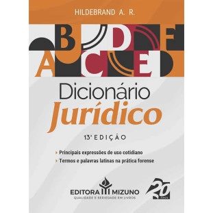 Dicionário Jurídico 13ª edição