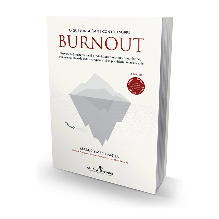 Livro - O que Ninguém te Contou Sobre Burnout 2ª edição (2024)
