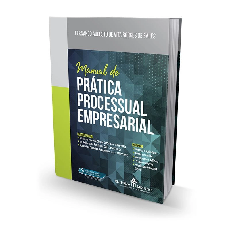 Manual de Prática Processual Empresarial  
